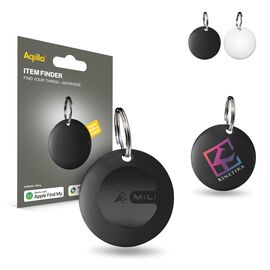 Aqiila Tagbird wasserdichter Tracker mit Schlüsselring Schwarz - Aqiila LT45201-N0002