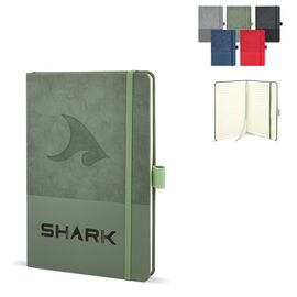 Notizbuch Thermokunstleder A5 Schwarz -  LT92088-N0002