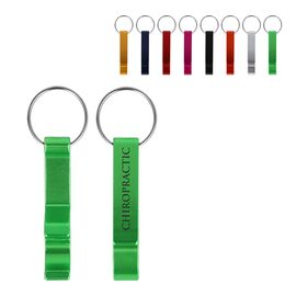 Flesopener sleutelhanger Zwart -  LT93104-N0002