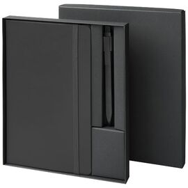 Moleskine geschenkset met notitieboek en pen Zwart - Moleskine 10734200