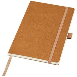 Carnet de notes Kilau en cuir recyclé  Naturel - Unbranded 10781006