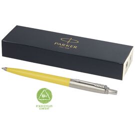 Parker Jotter Recycled ballpoint pen (black ink) Yellow - Parker 10786511