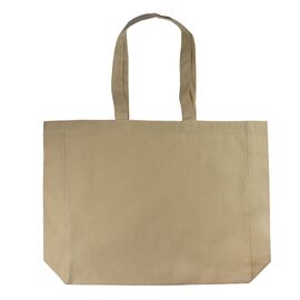 Cotton shopper with bottom Ecru - Seano 6280-40-A40