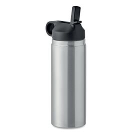 Bouteille à double paroi 500 ml Argent mat -  MO6938-16