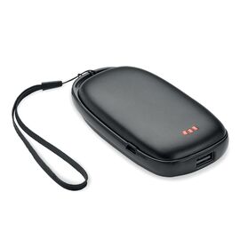 Handwarmer 4000 mAh power bank Black -  MO6949-03