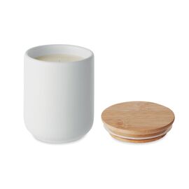 Plantaardige kaars 200 gr Wit -  MO6986-06
