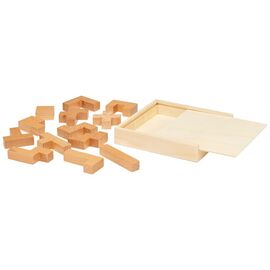 Bark houten puzzel Naturel - Unbranded 10456106