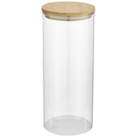 Récipient alimentaire Boley de 940 ml en verre Naturel, Translucide - Seasons 11334106