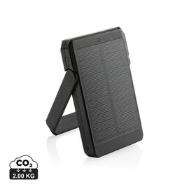 Skywave RCS rerecycled solar powerbank 5.000 mah 10W Zwart - XD Xclusive P322.361