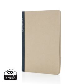 Stylo Sugarcane paper A5 Notebook Blue - XD Collection P774.555