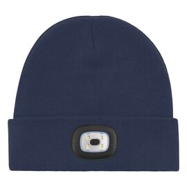 Winter hat with LED light Marine - Nilton's 1458-14-A14