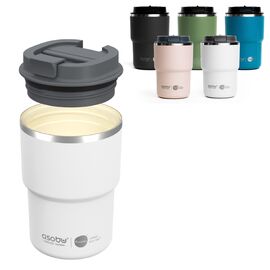 Asobu thermomok de mini pick-up met Puramic 355 ml Pastel rose - Asobu LT55500-N0079