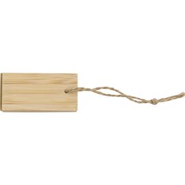 Bamboe memoboekje Kingston Bruin -  967390.011