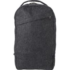 rPET felt backpack Eleanor Dark grey -  970944.491