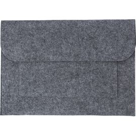 Pochette en feutre rPET Riley Gris -  970966.003