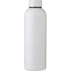Recycled stainless steel bottle (500 ml) Isaiah White -  971864.002