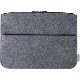 rPET vilten laptophoes Emilia Grijs -  970956.003