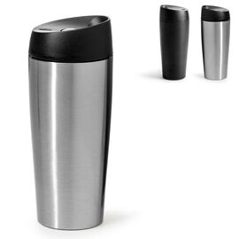 Sagaform Loke Travel Mug Big 400ml Argent - Sagaform LT52111-N0005