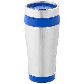 Elwood 410 ml insulated tumbler Silver, Blue - Unbranded 10031000