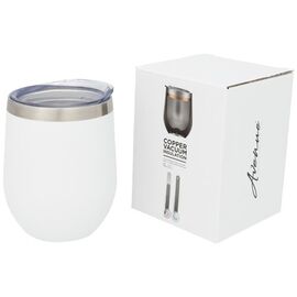 Corzo 350 ml Kupfer-Vakuum Isolierbecher Weiß - Unbranded 10051602