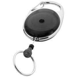 Porte-clés à boucle extensible Gerlos Noir - Unbranded 10210403