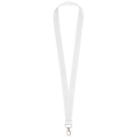Impey lanyard met haak Wit - Unbranded 10250702