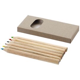 Ayola 6-teiliges Buntstiftset Neutral - Unbranded 10621900