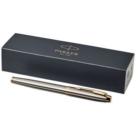 Parker IM fountain pen (blue ink) Metal - Parker 10702203