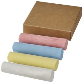 Screech set van 4 krijtjes Naturel - Unbranded 10705800