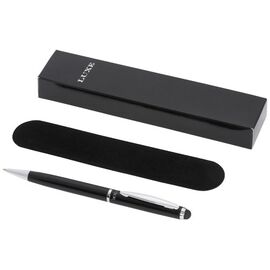 Lento stylus balpen (zwarte inkt) Zwart - Luxe 10713000
