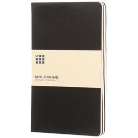 Moleskine Cahier Journal L - gelinieerd Zwart - Moleskine 10715800