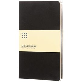 Moleskine Cahier Journal L – blanko Schwarz - Moleskine 10719200