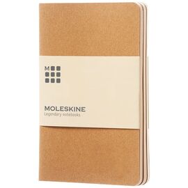 Moleskine Cahier Journal PK - effen Kraft bruin - Moleskine 10719425