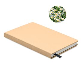 DIN A5 Notizbuch, liniert Beige -  MO6689-13