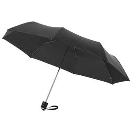 Ida 21,5&quot; Kompaktregenschirm Schwarz - Unbranded 10905200