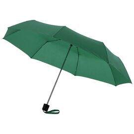 Parapluie pliable 21,5&quot; Ida Vert - Unbranded 10905206