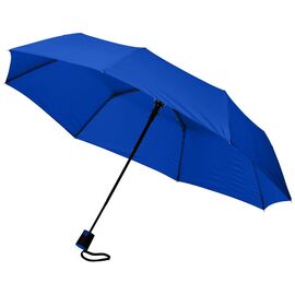 Wali 21&quot; Automatik Kompaktregenschirm Königsblau - Unbranded 10907709