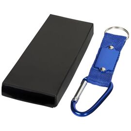 Strap sleutelhanger met karabijnhaak Blauw - Bullet 11811601