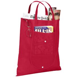 Maple opvouwbare non woven tas 8L Rood - Bullet 12026803