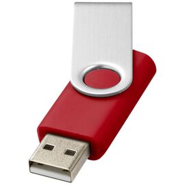 Rotate-Basic 2 GB USB-Stick Rot, Silber - Unbranded 12350403