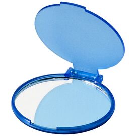 Carmen glamourspiegel Transparant blauw - Bullet 12607601
