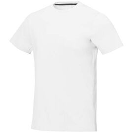Nanaimo short sleeve men's t-shirt White - Elevate Life 38011010