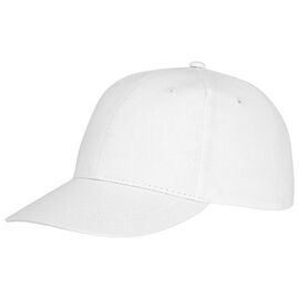 Ares 6 panel cap Wit - Elevate Essentials 38675010