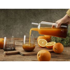 Smokey Waterglas 450 ml Transparant -  120904