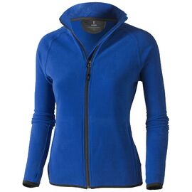 Veste micro-polaire full zip femme Brossard Bleu - Elevate Life 39483443
