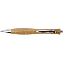 Stylo bille en bambou Meera Brun -  3788.011