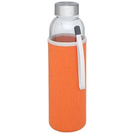 Bodhi 500 ml glass water bottle Orange - Unbranded 10065631
