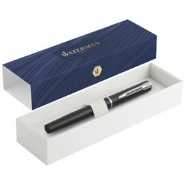 Waterman Allure Tintenroller (schwarze Mine) Schwarz - Waterman 10772790