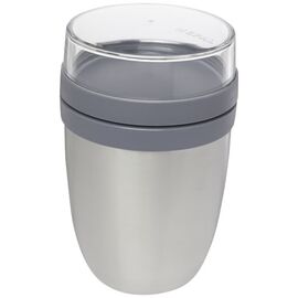 Mepal Ellipse geïsoleerde lunchpot Zilver - Mepal 11317781