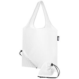 Sac shopping pliable Sabia en PET recyclé 7L Blanc - Unbranded 12054101